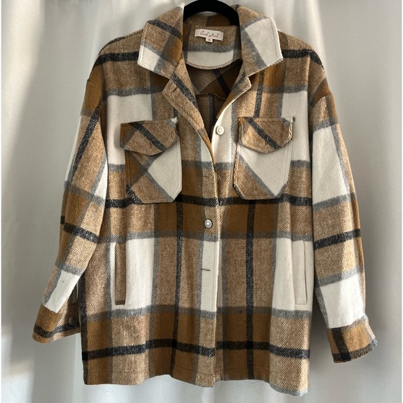 Plaid Jacket - Picture 2 of 3